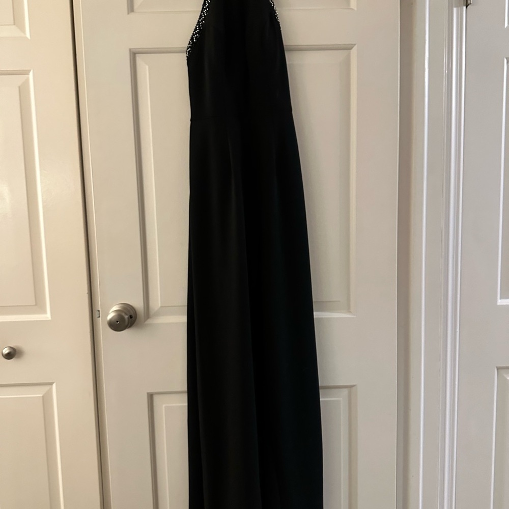 Brand new! Elegant Black Halter Jumpsuit
